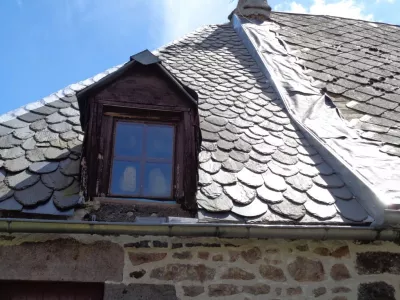 Rénovation couloir noquets ardoises