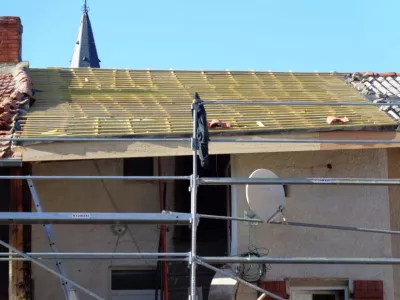 ecran sous toiture litelage