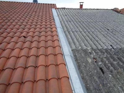 raccord toiture voisin