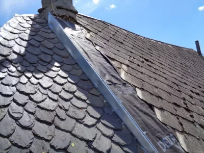 Rénovation couloir noquets ardoises