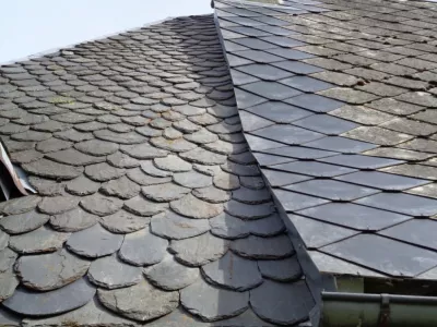 Rénovation couloir noquets ardoises