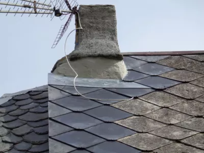 Rénovation couloir noquets ardoises