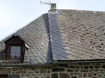 Rénovation couloir noquets ardoises