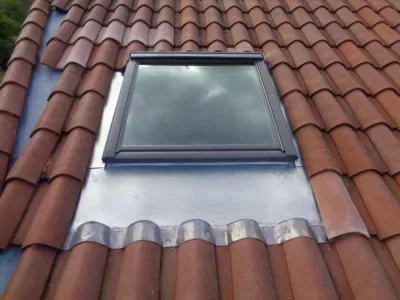 velux entourage zinc