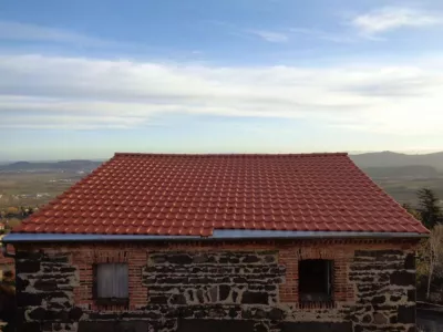 apres couverture panne koramic