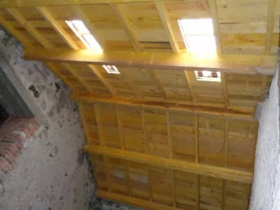 apres pose charpente