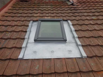 velux entourage zinc